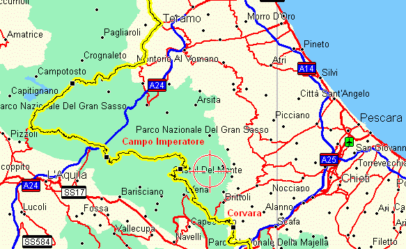 Abruzzen-Plan
