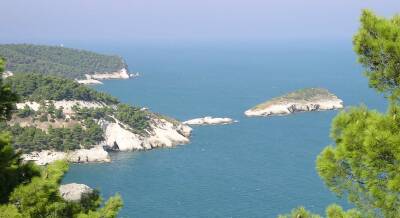 S&uuml;dlich von Vieste