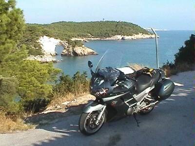 S&uuml;dlich von Vieste