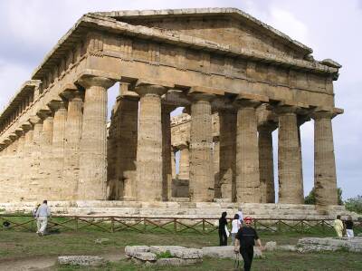 Paestum Tempel