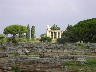 Paestum Tempel