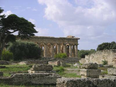 Paestum Tempel