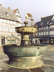 Der Kaiseradler auf dem Marktbrunnen