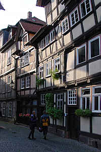 Fachwerk, &uuml;berall