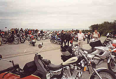 Köterbergparkplatz am 22.07.2001