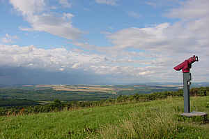 Auf dem Köterberg bei Höxter