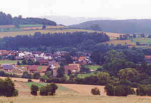 Von Weitem sichtbar: Der Köterberg