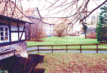 M&uuml;hle mit S&uuml;dfront der Klosteranlage