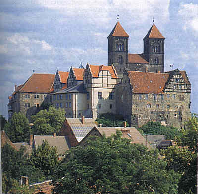Quedlinburg, Vom M&uuml;nzenberg aus
