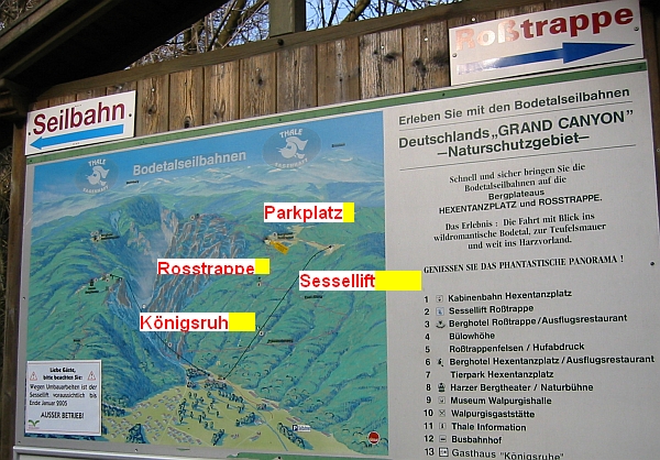 Bild von der Tour