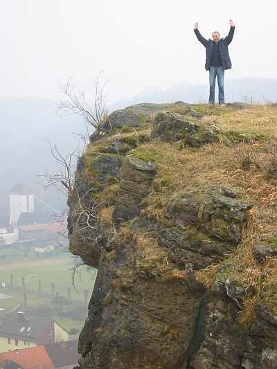 Auf dem Steinberg über Scharzfeld